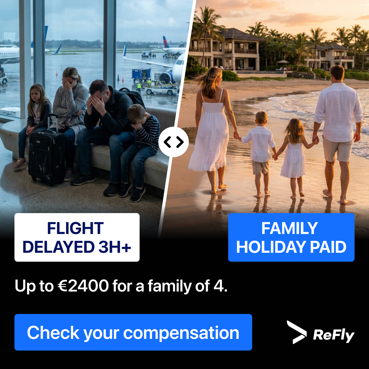 Refly Facebook ad