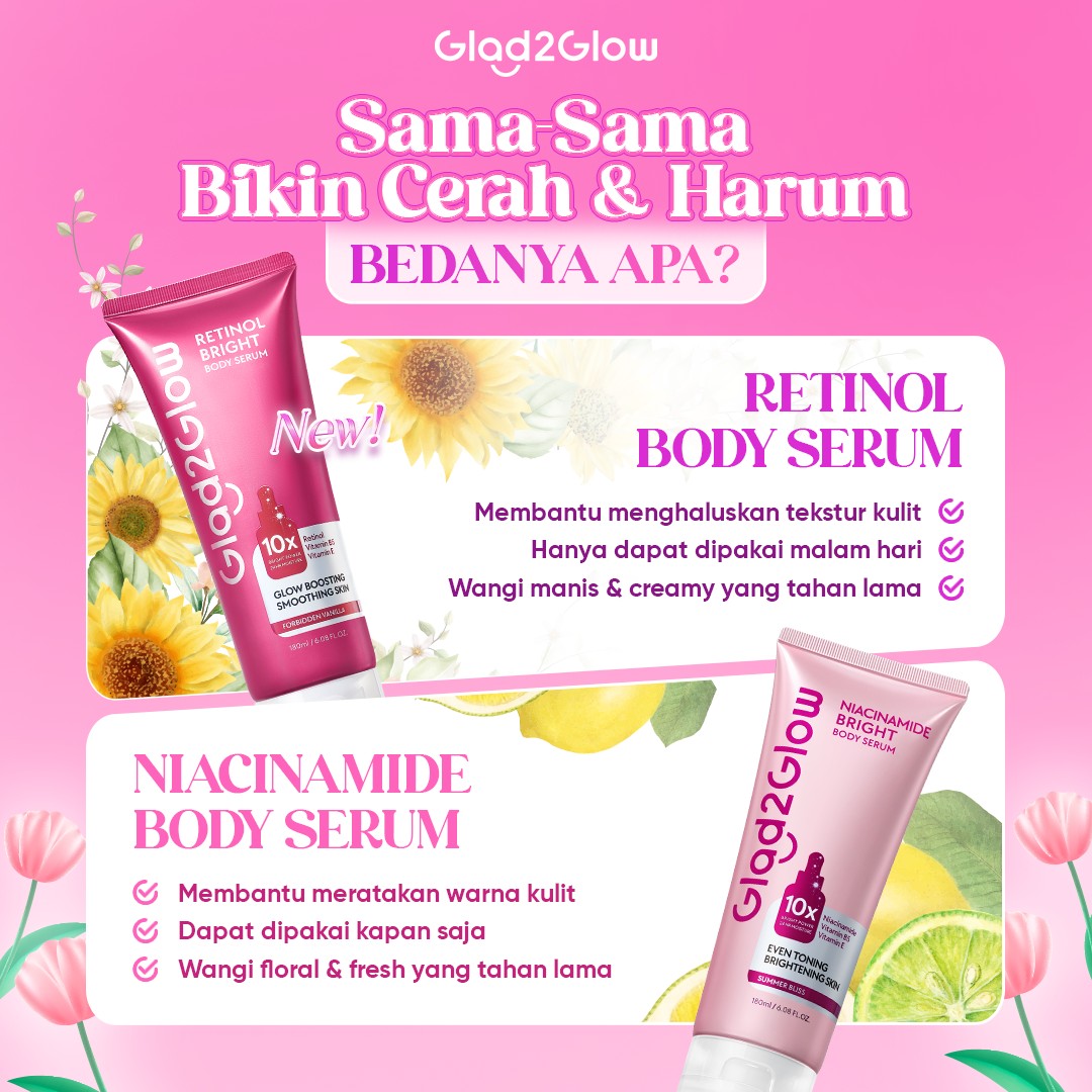 Glad 2 Glow.indo Facebook ad