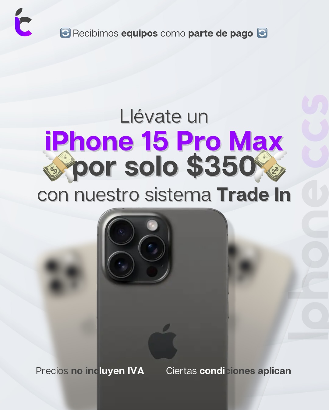 Tu.iphone.ccs Facebook ad: ¡Cambia tu 14 Pro y por solo $350…