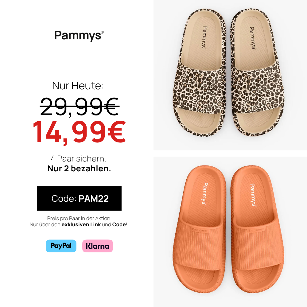 Pammys Facebook ad