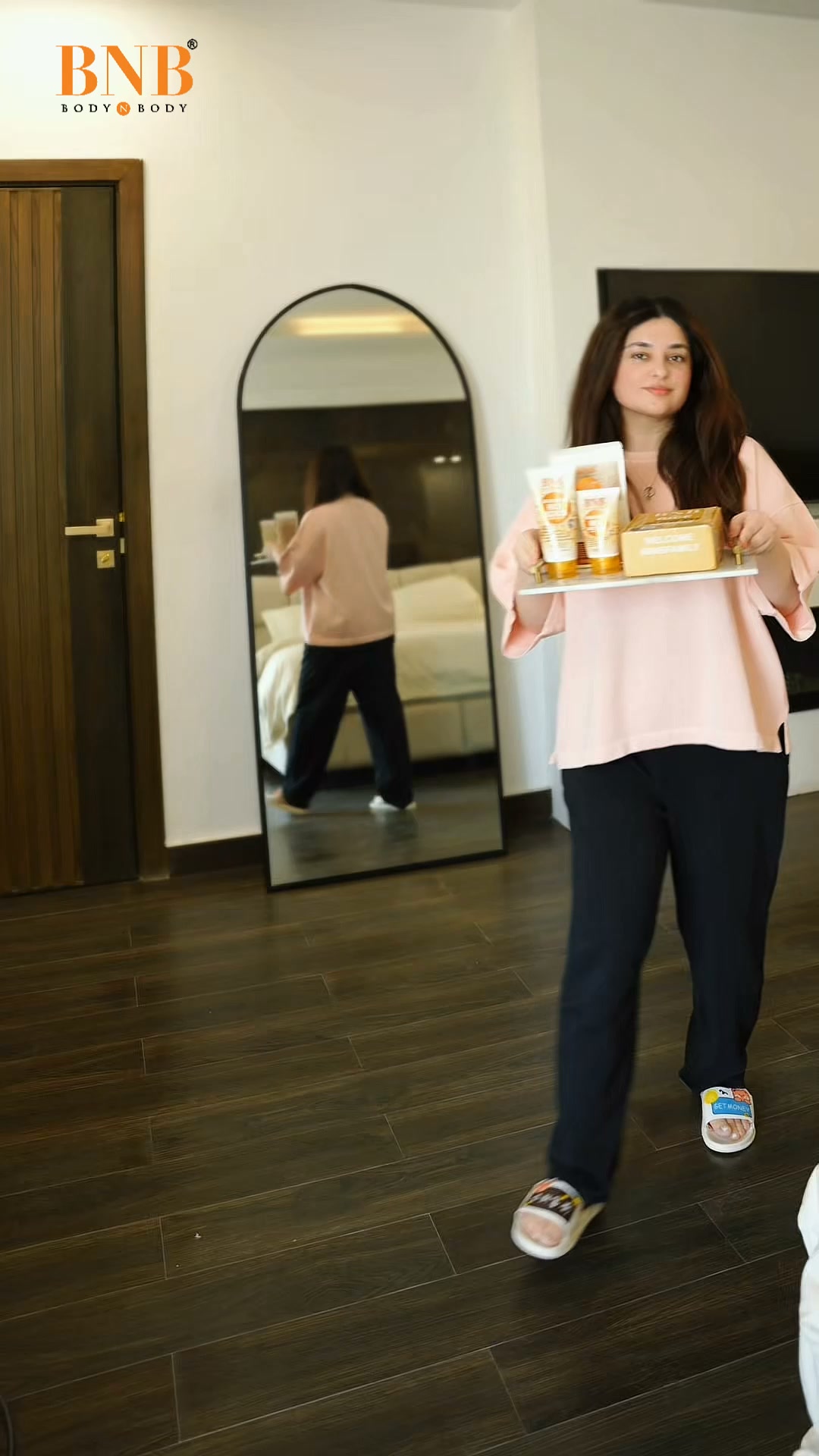 BNB bodynbody Facebook ad: Get Glass Skin with BNB Rice Extract