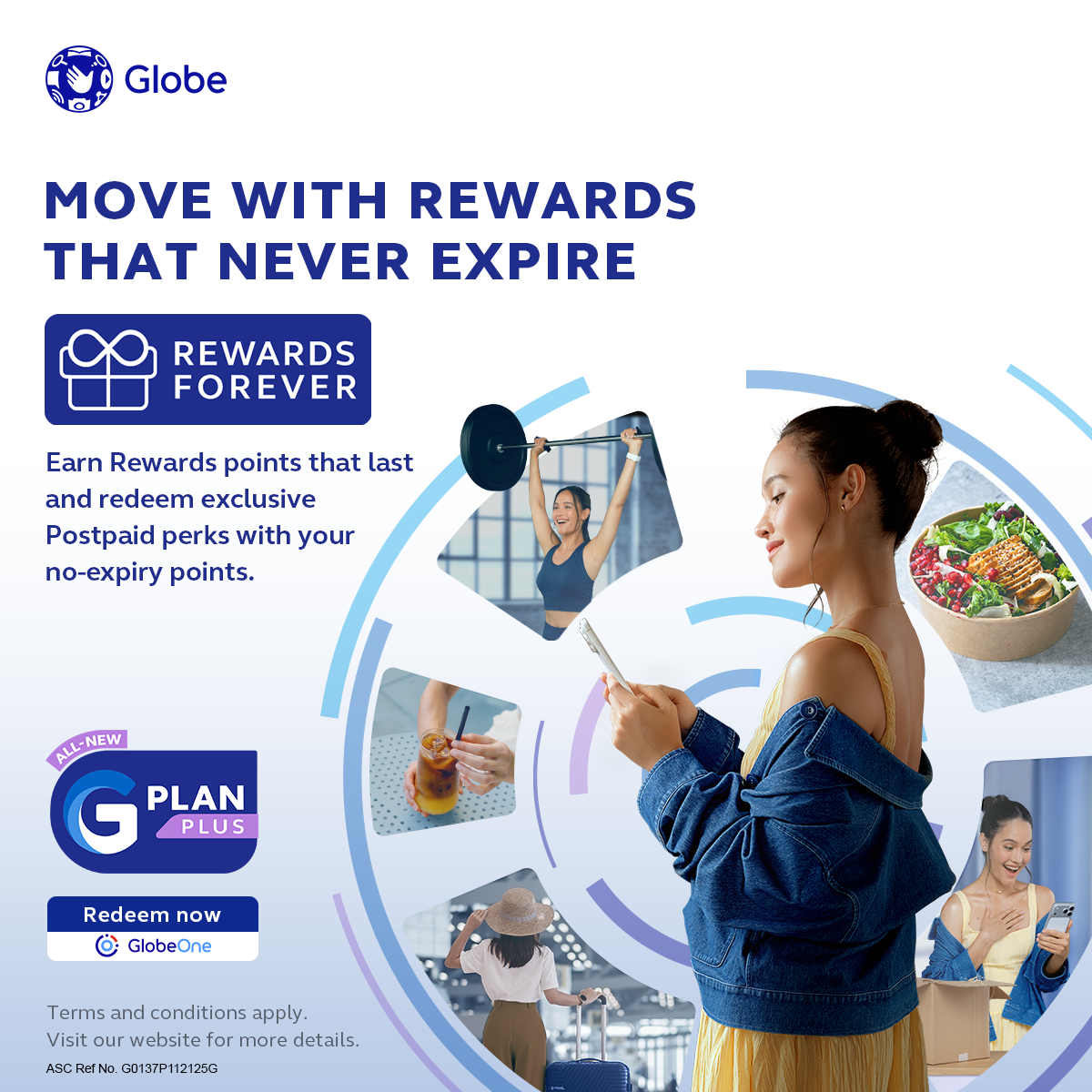 Globe Telecom Facebook ad