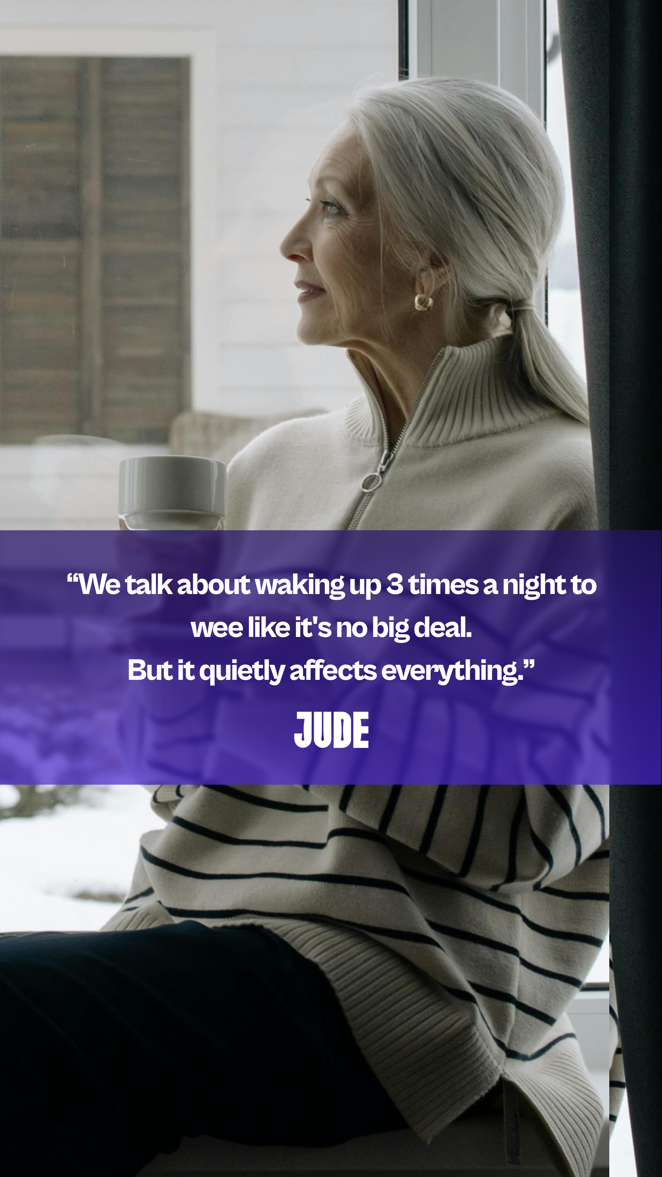 Jude Facebook ad