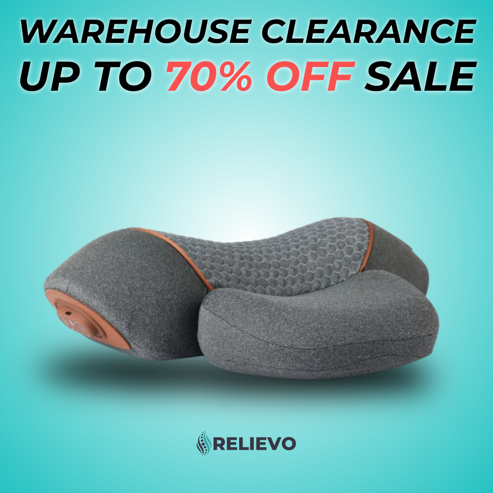 Relievo Facebook ad: Up to 70% Off Sale