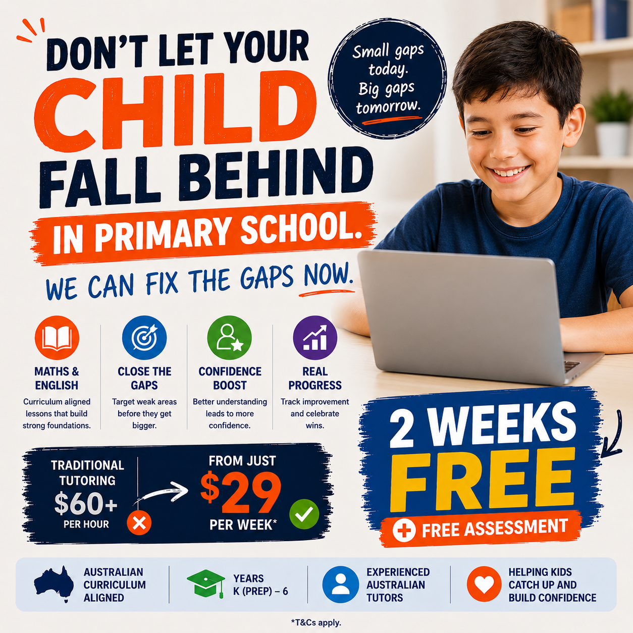 Kinetic Education Facebook ad