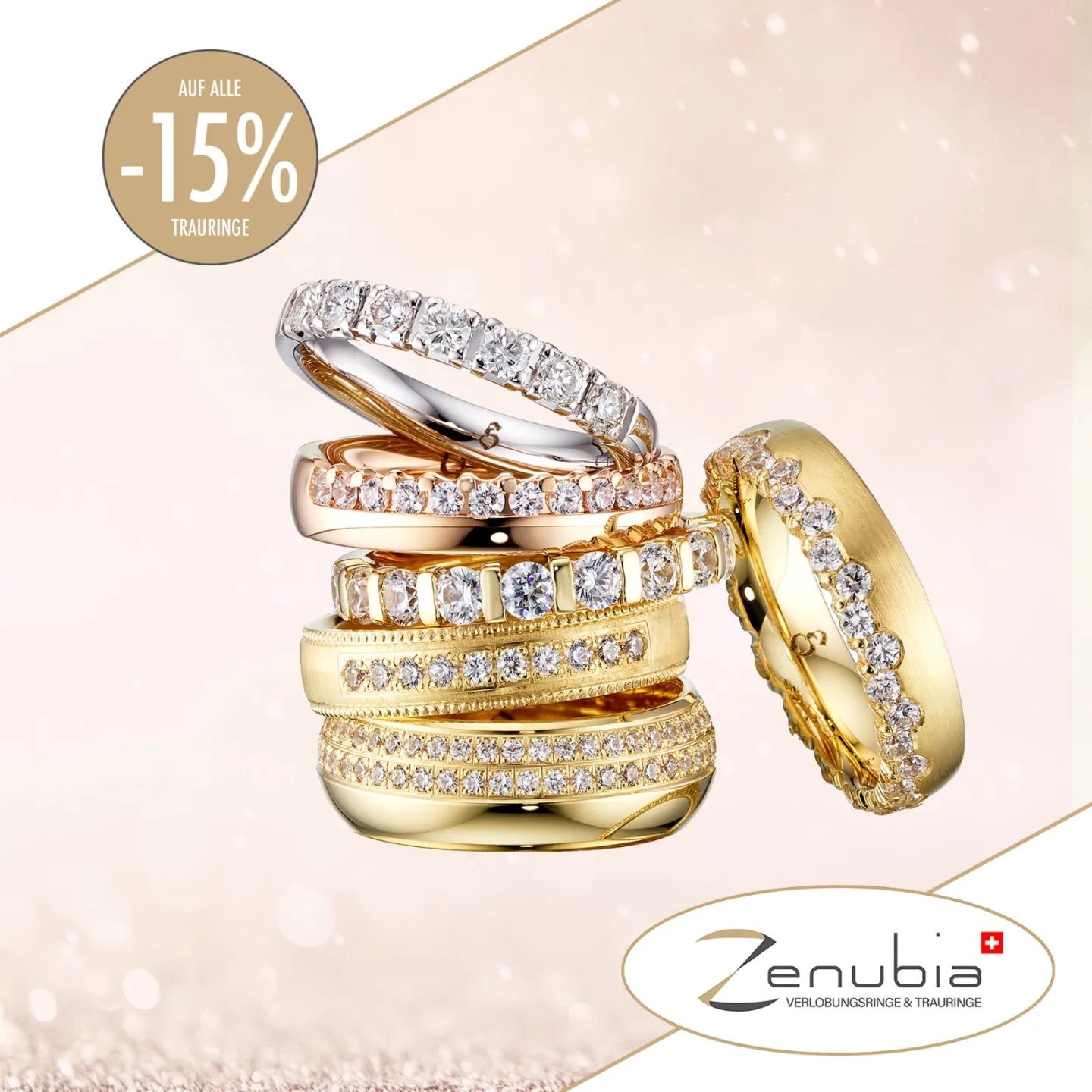 Zenubia Schmuck AG Facebook ad