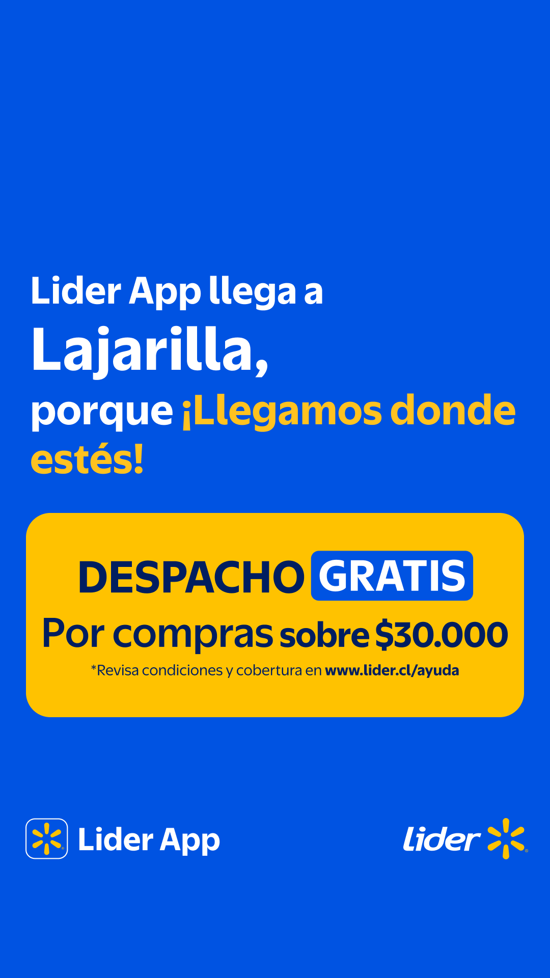 Lider Facebook ad from Jan 15, 2026