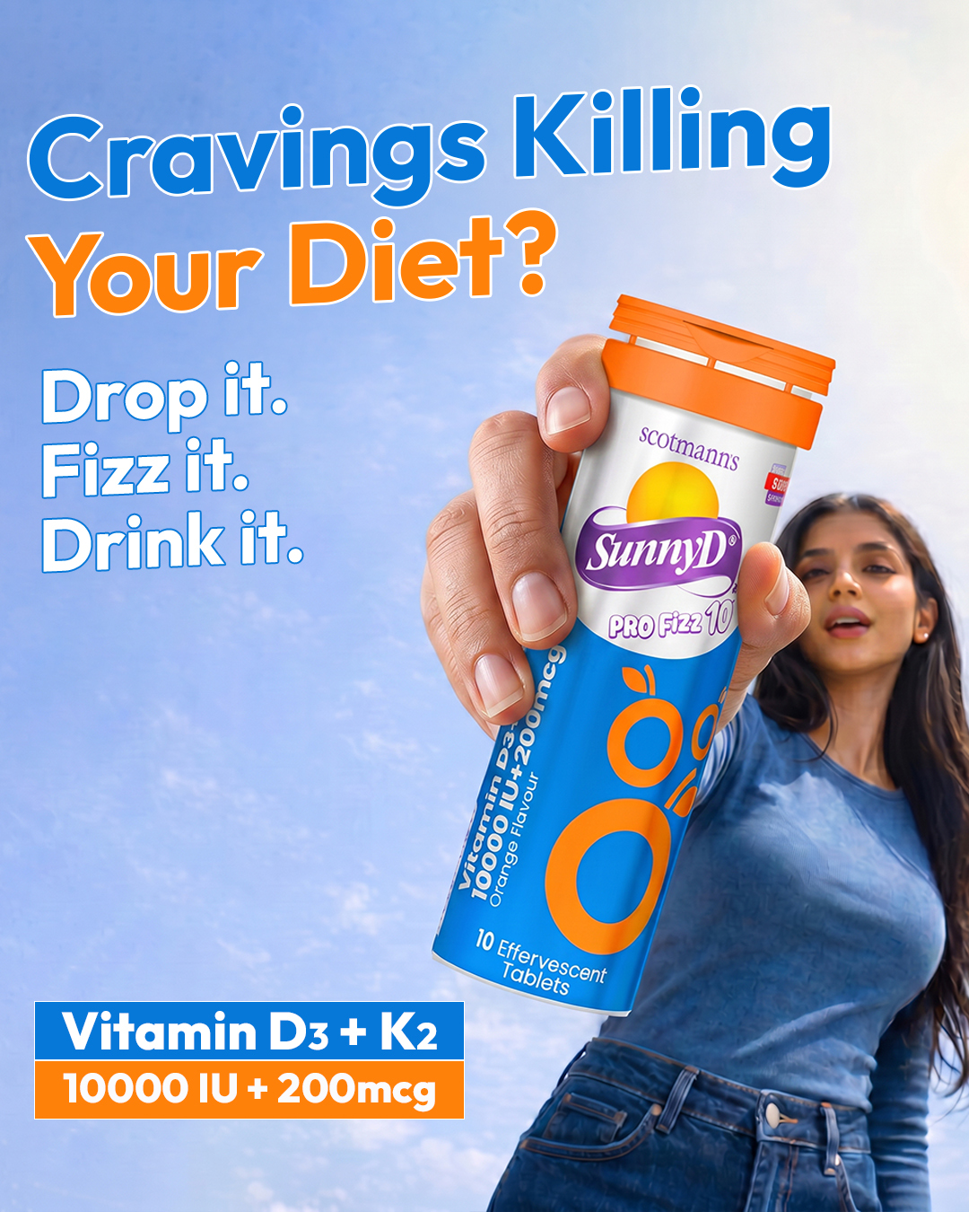 Scotmann's SunnyD Facebook ad
