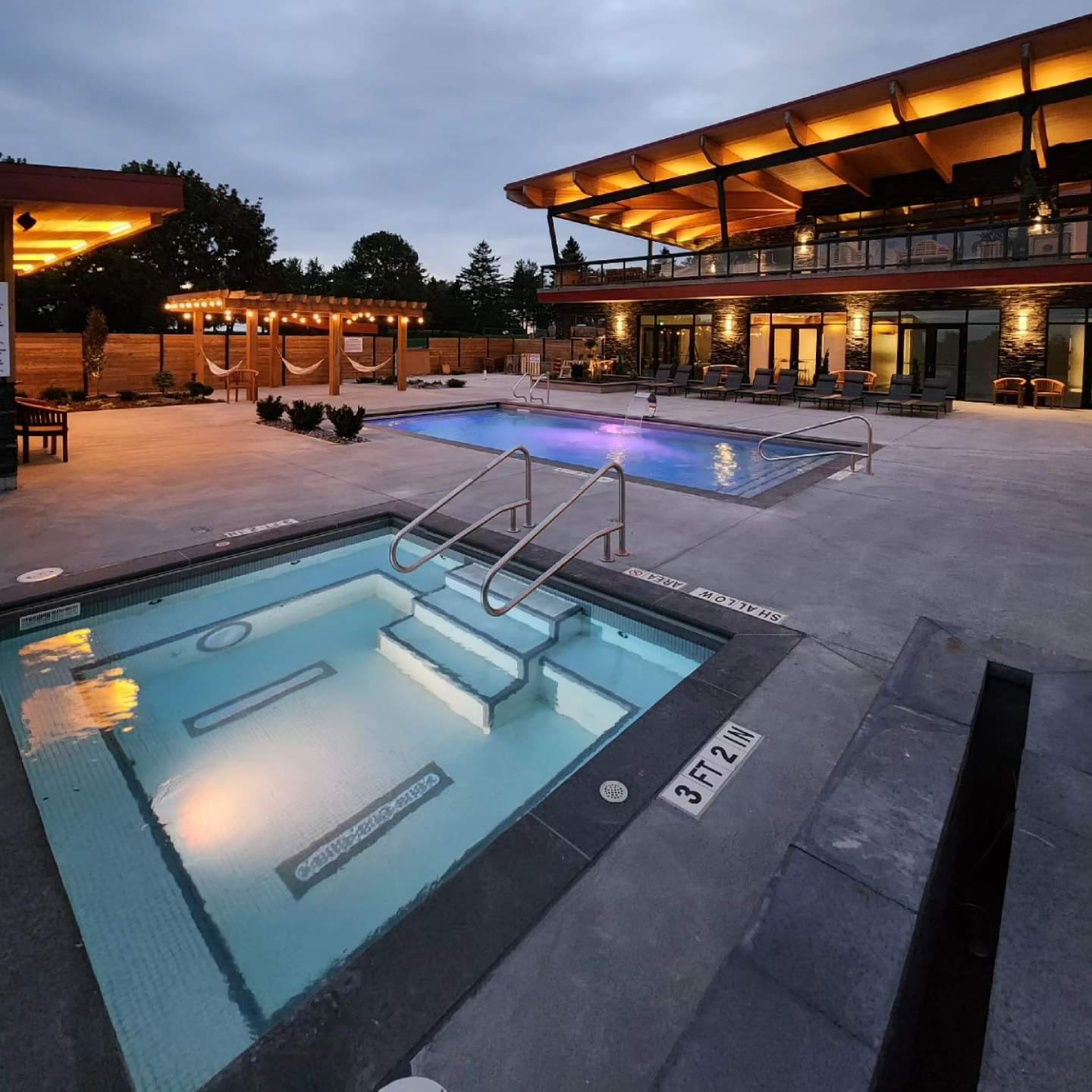 Wave Nordic Spa Facebook ad: Wave Nordic Spa - 324183 Mount Elgin Road - Mount Elgin |…
