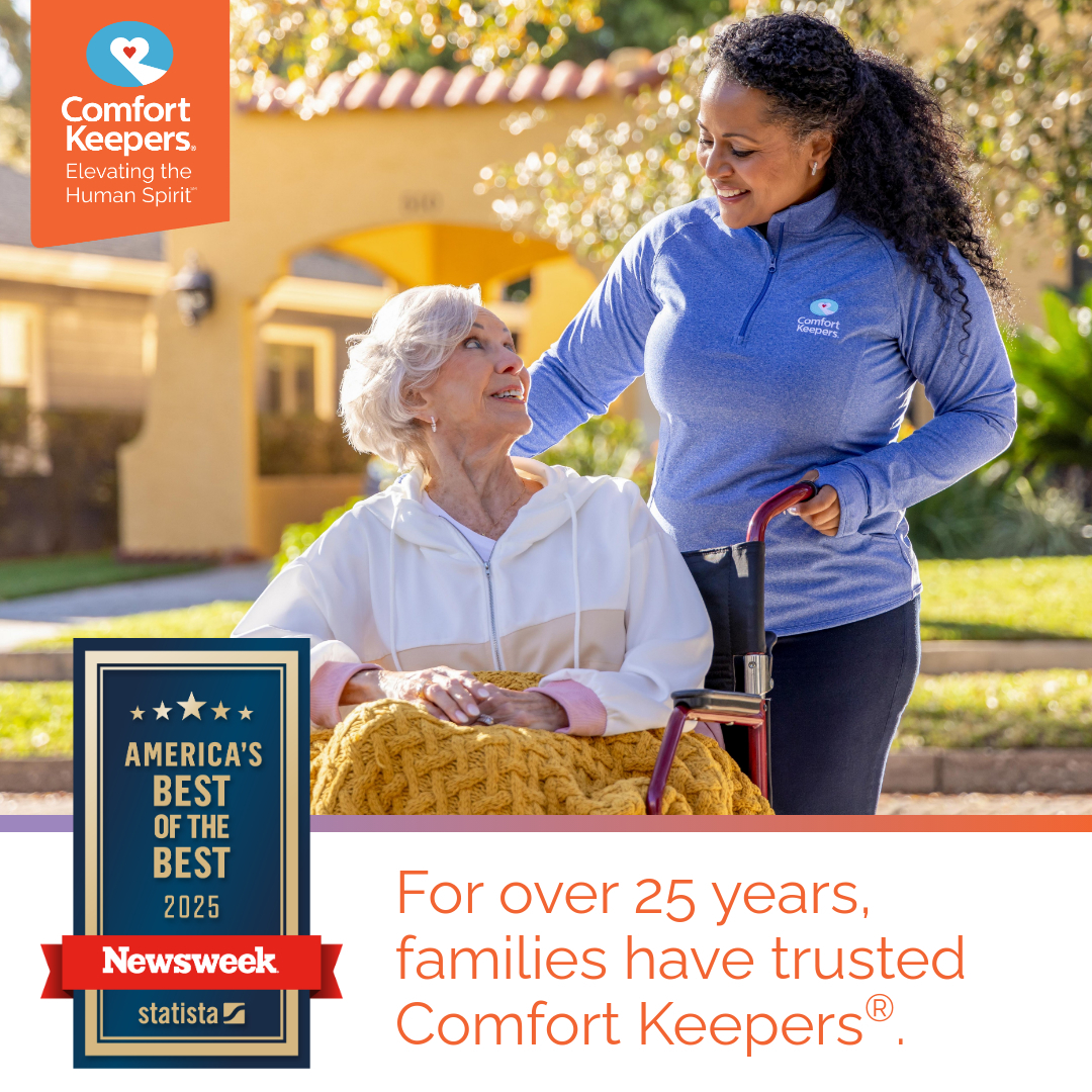 Comfort Keepers Home Office Facebook ad