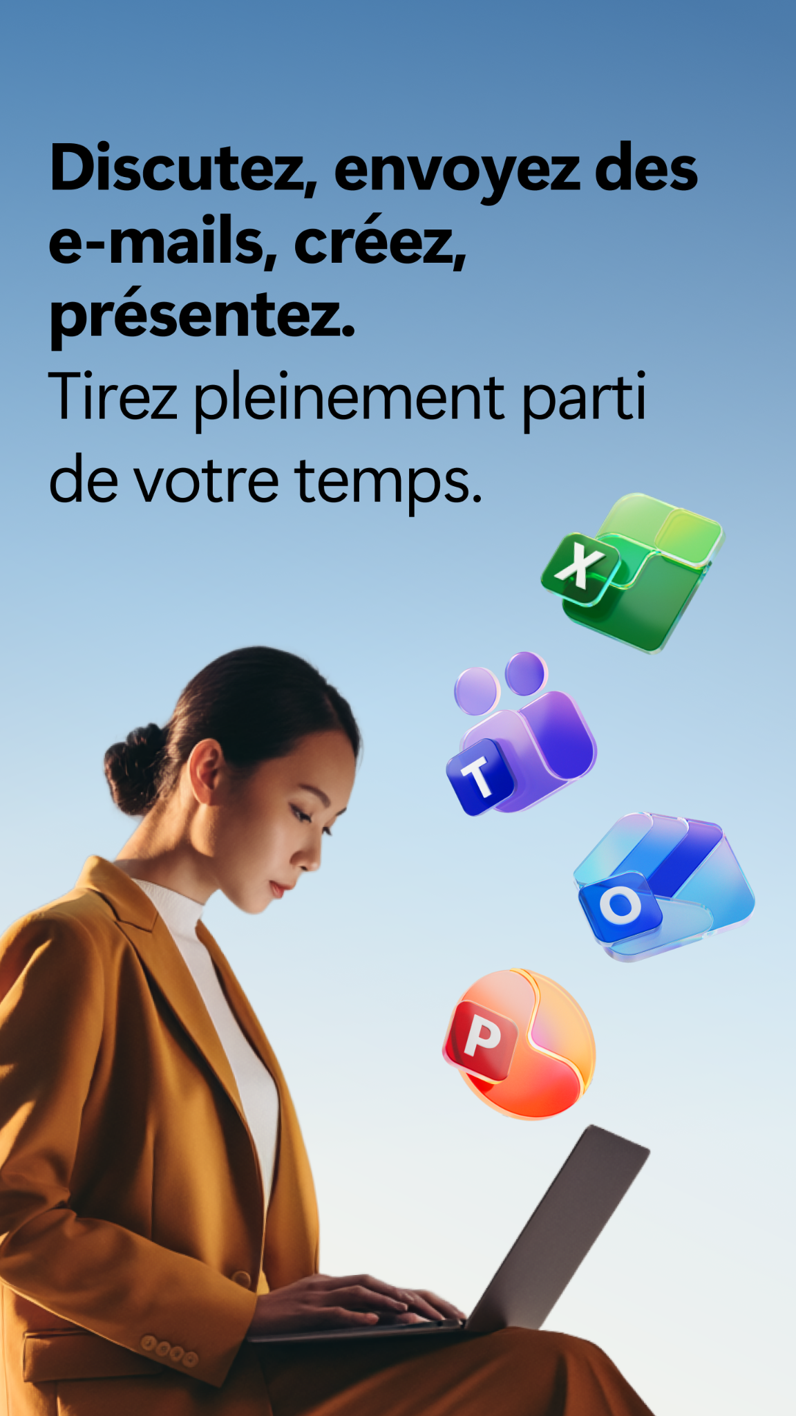 Microsoft 365 Facebook ad