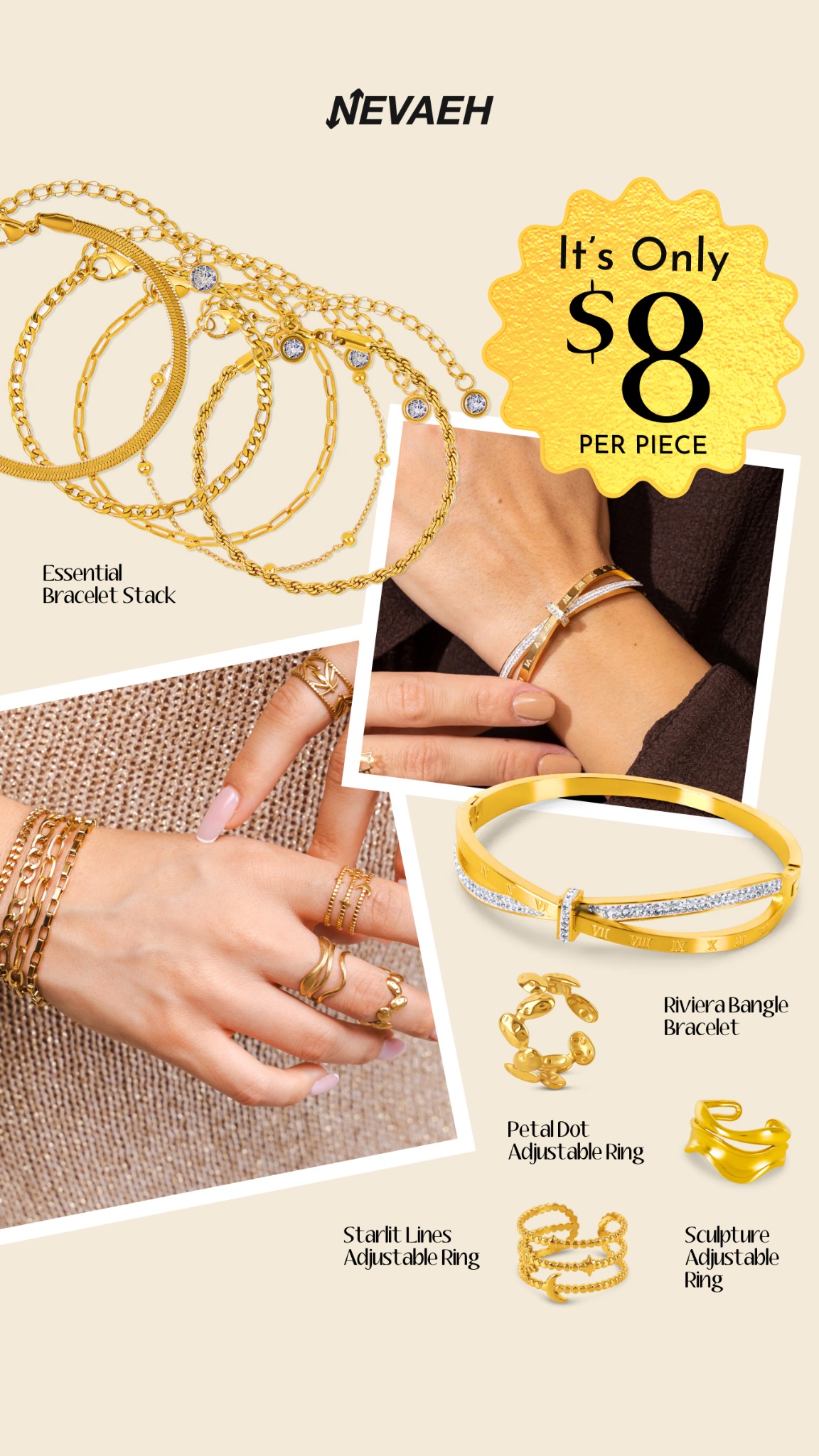 Nevaeh Store Facebook ad