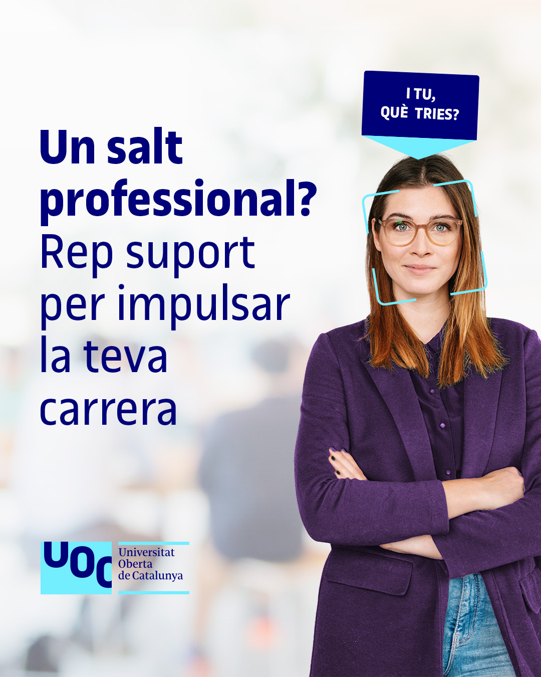 Universitat Oberta de Catalunya (UOC) Facebook ad