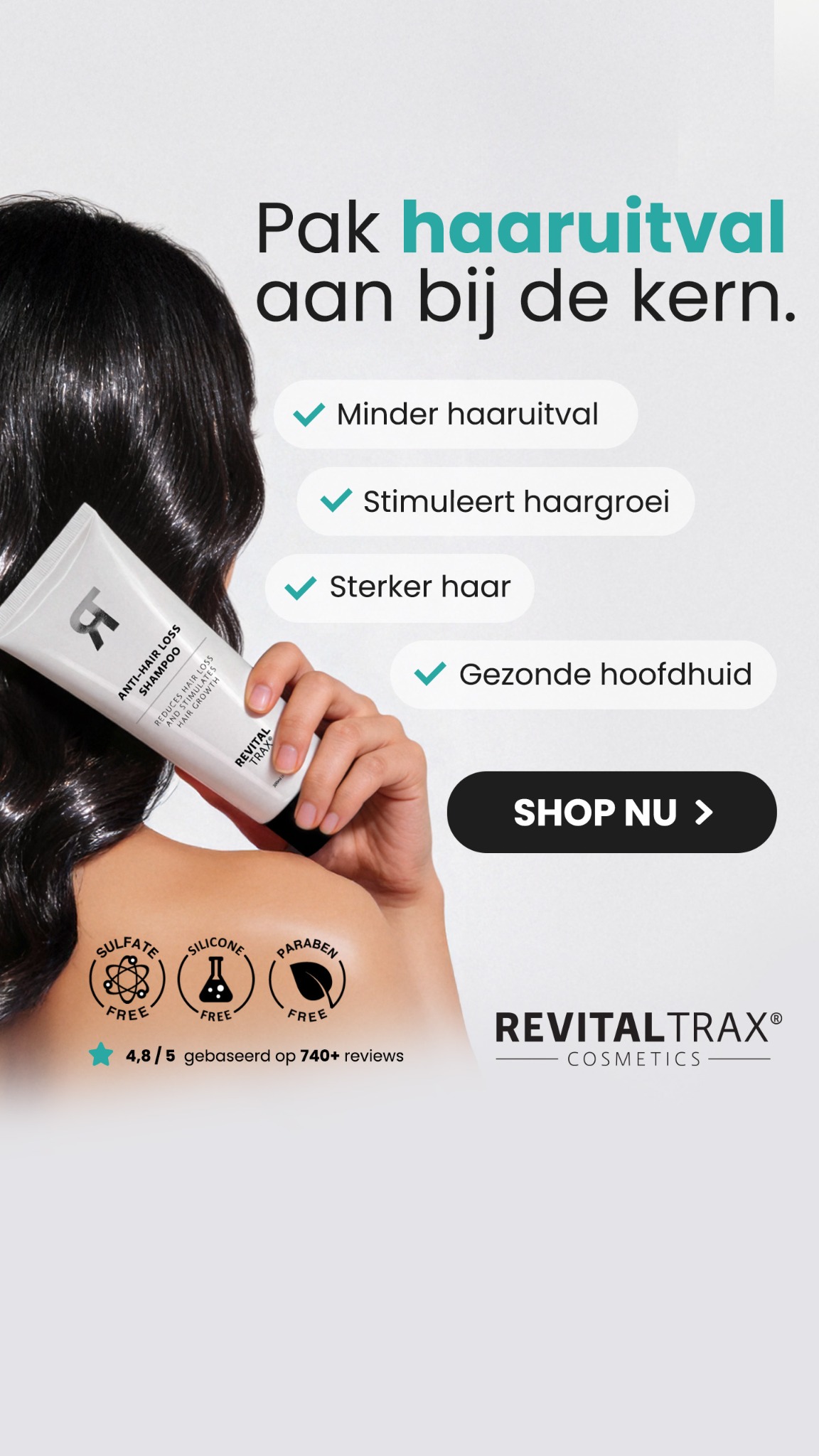 RevitalTrax Cosmetics Facebook ad