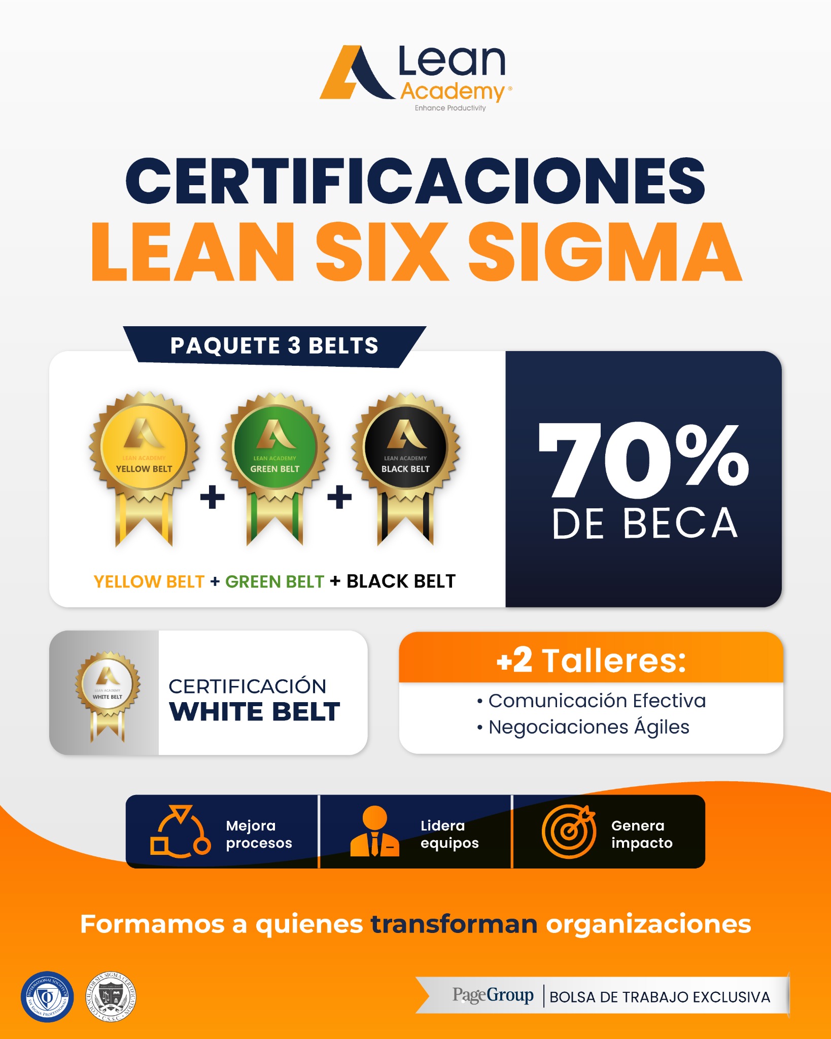 Lean Academy Facebook ad