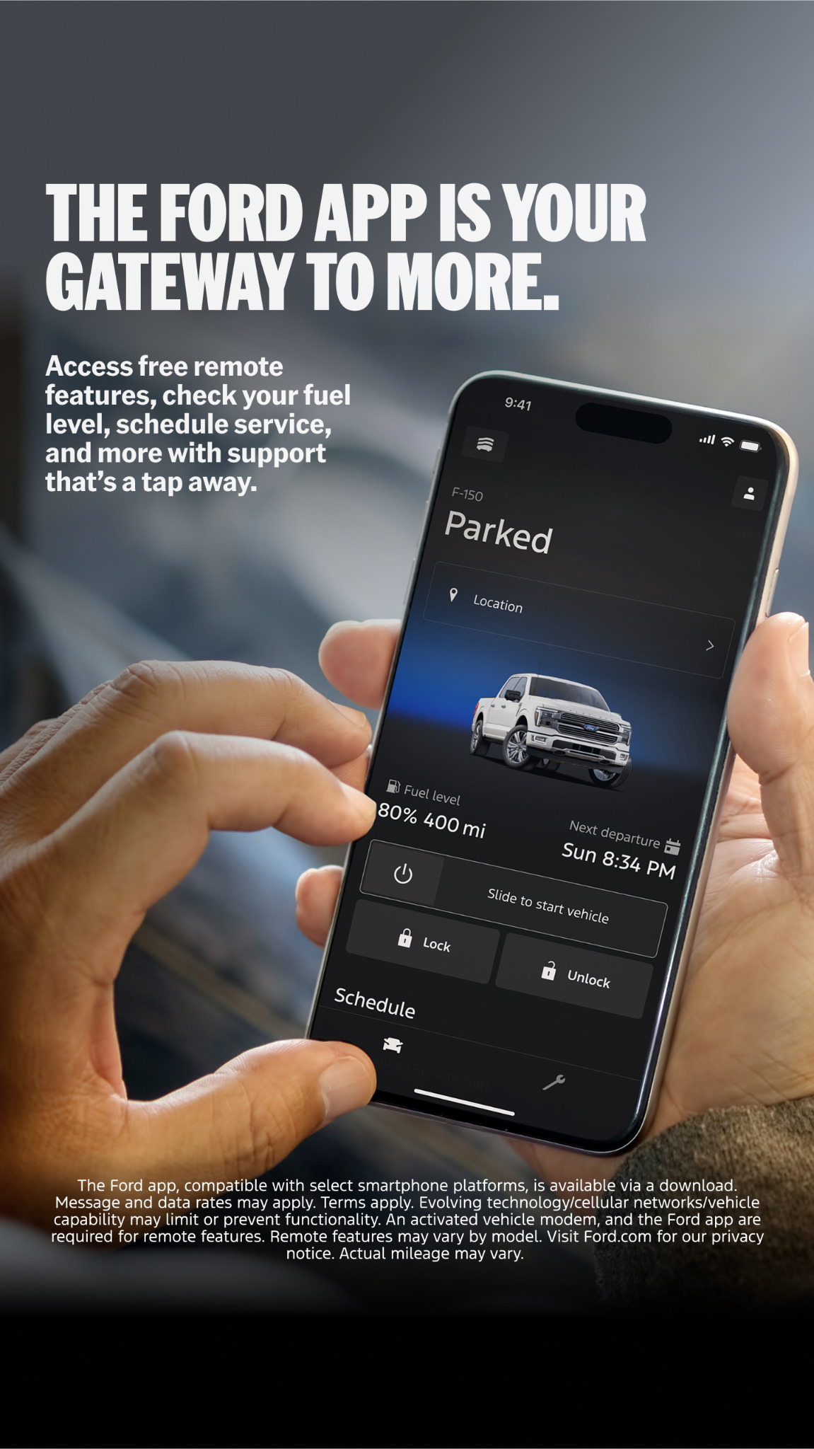 Ford Motor Company Facebook ad