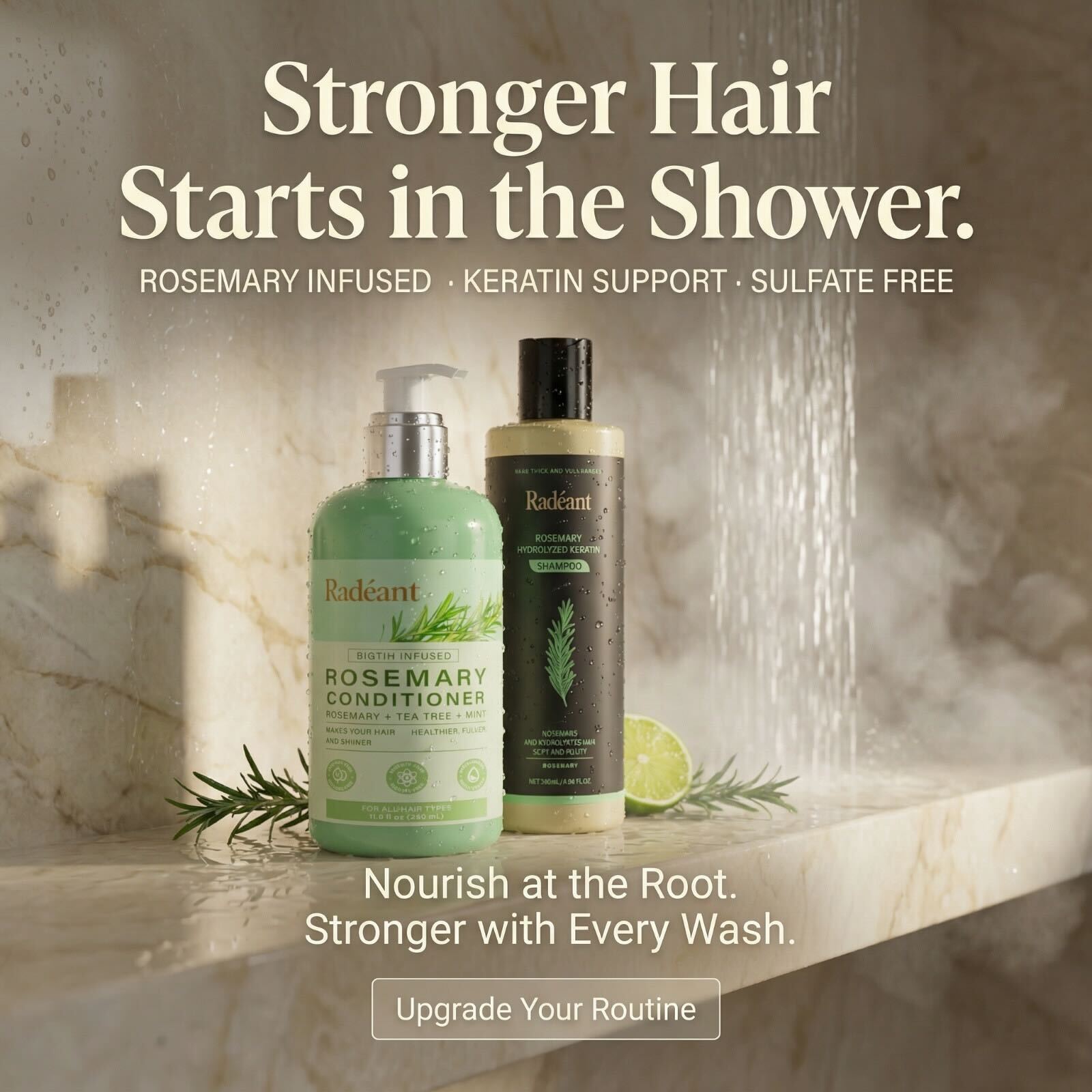 Radiant Root Facebook ad