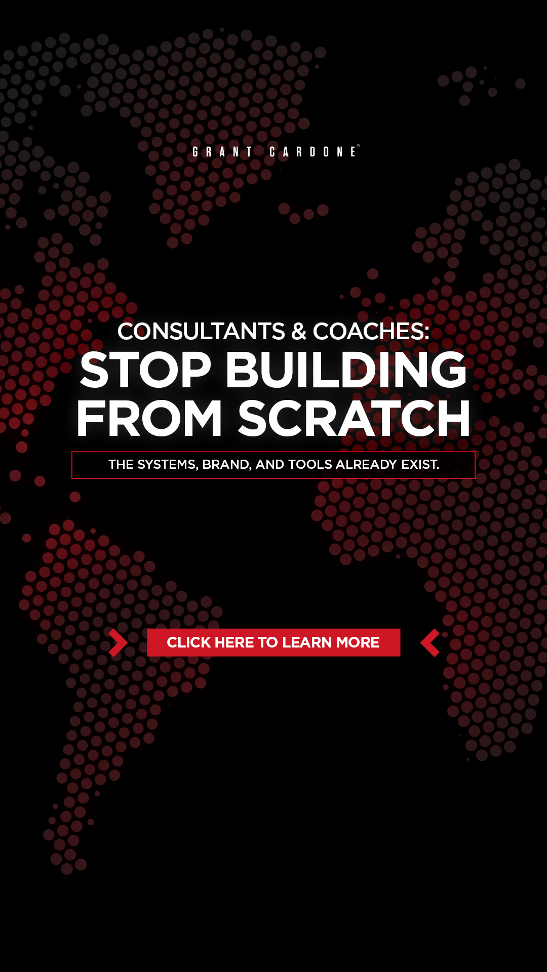 Grant Cardone Facebook ad