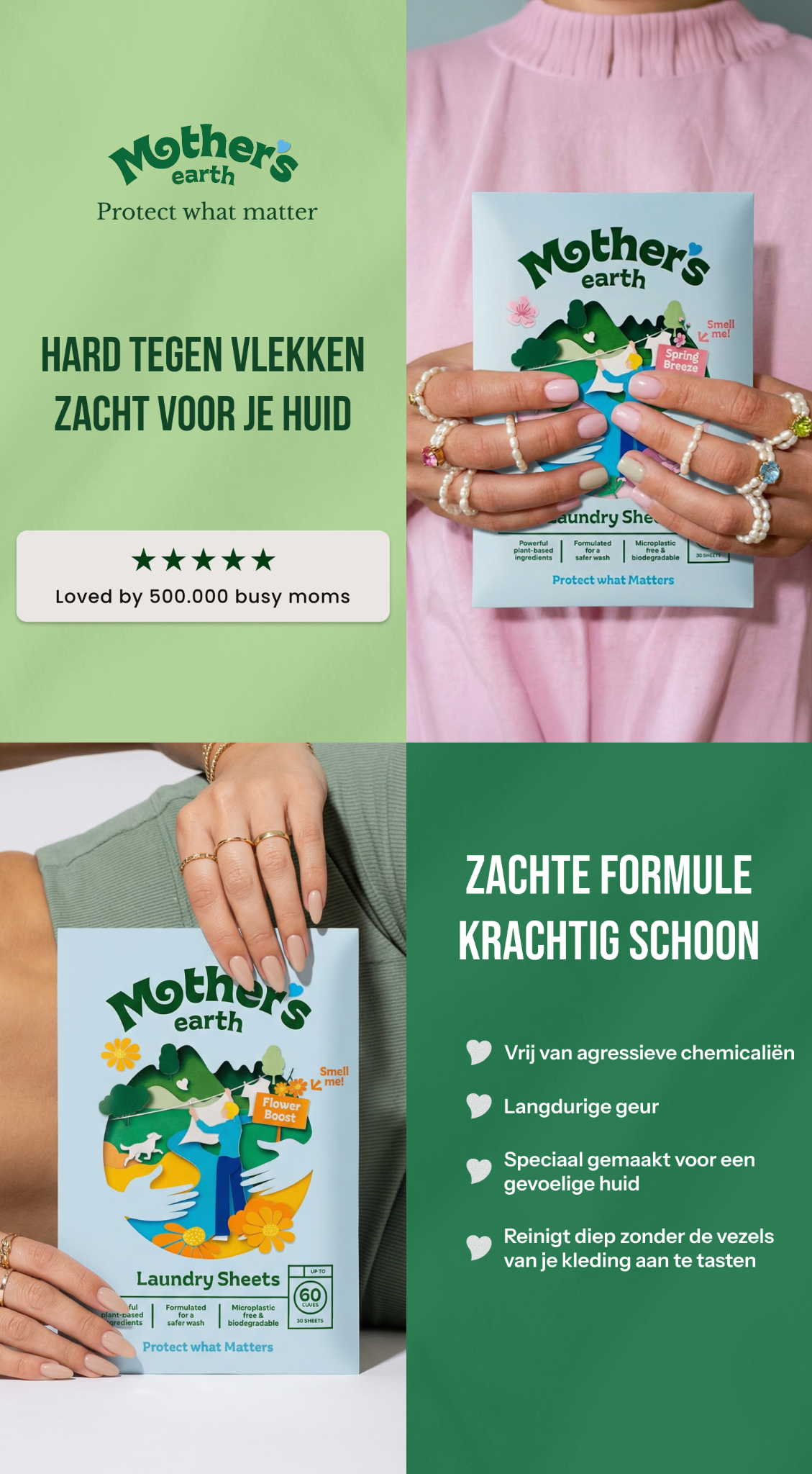 Mothers Earth Facebook ad
