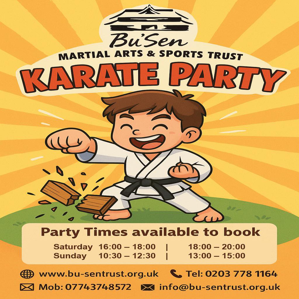 Busen Martial Arts and Sports Trust Facebook ad