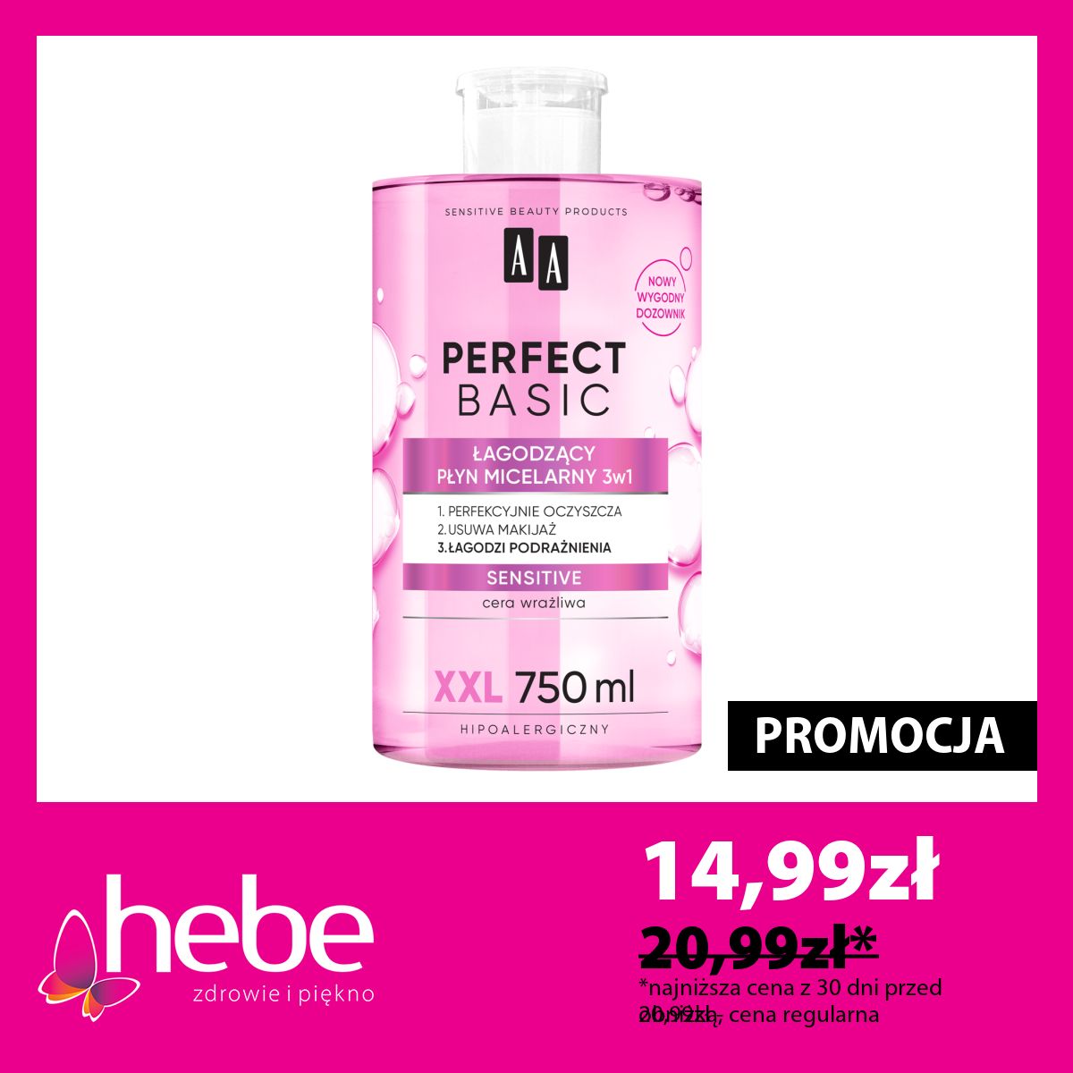 Hebe Polska Facebook ad