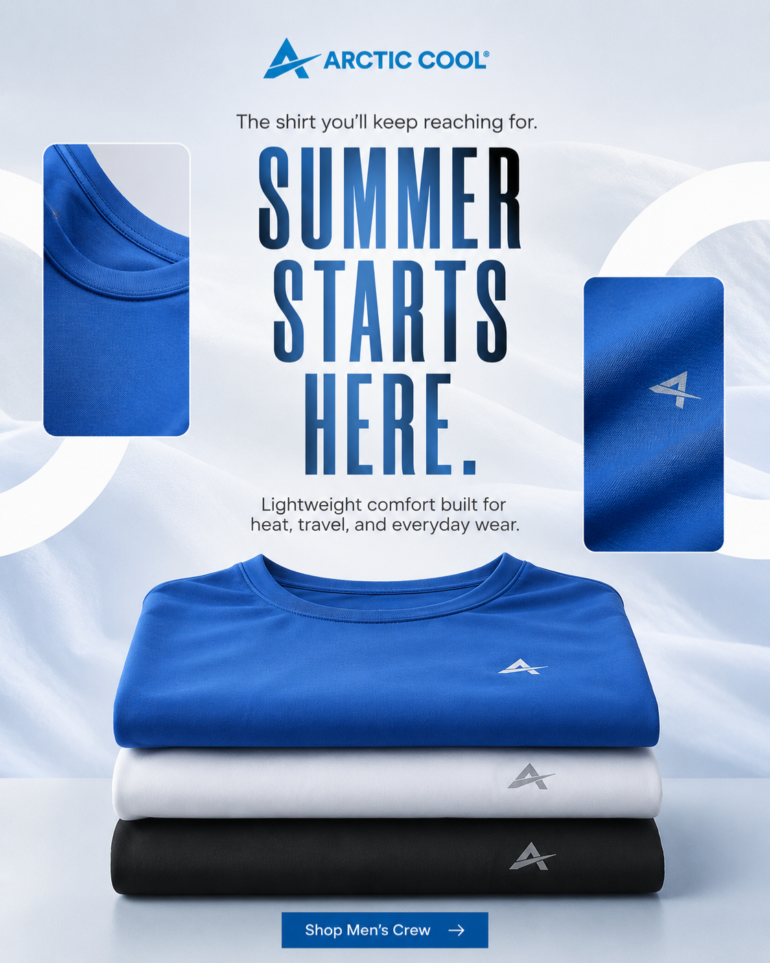 Arctic Cool Facebook ad