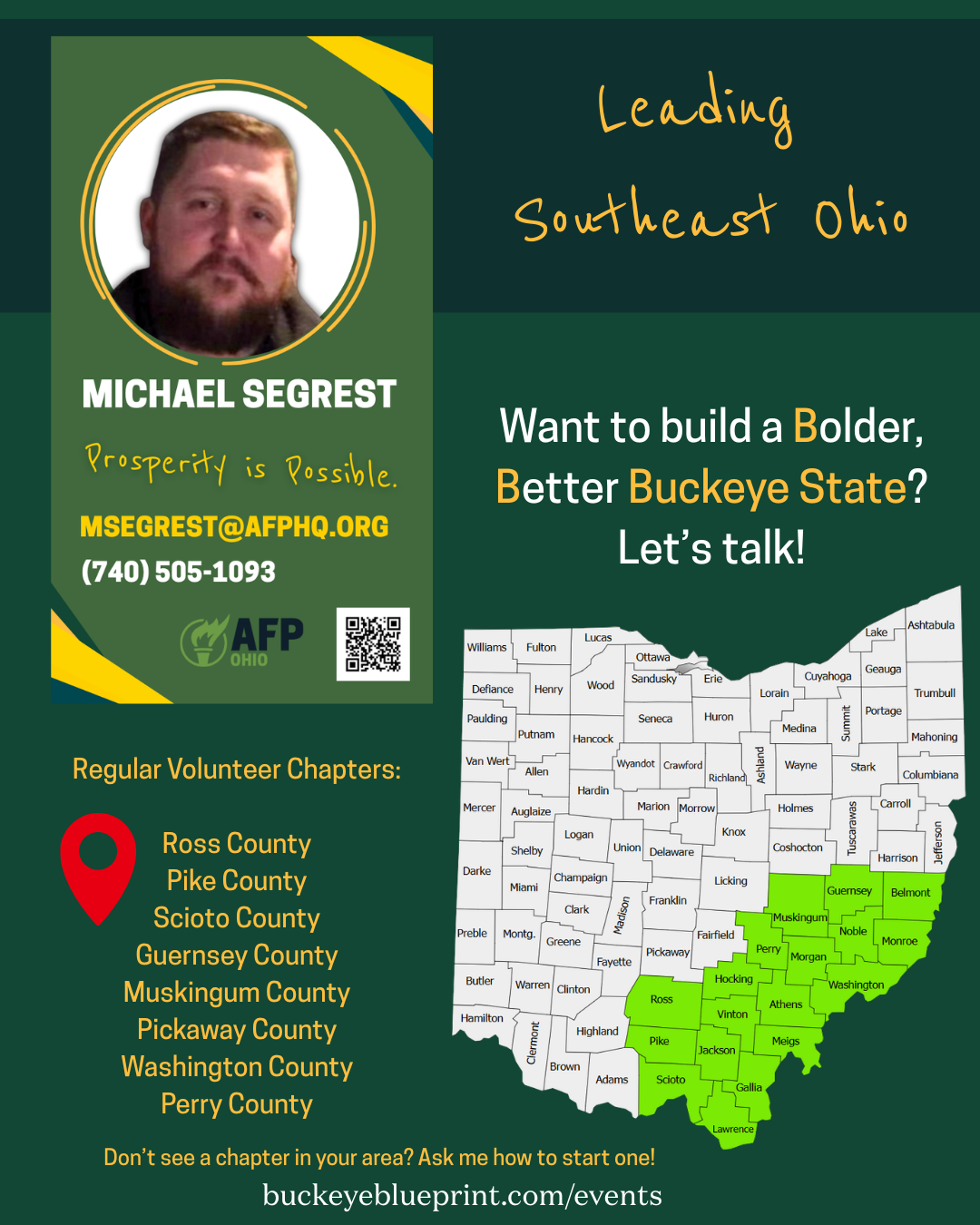 Americans for Prosperity - Ohio Facebook ad: Join AFP-OH