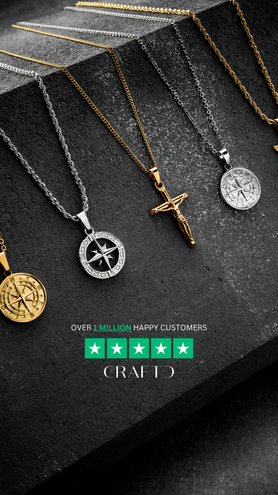 Craftd Facebook ad