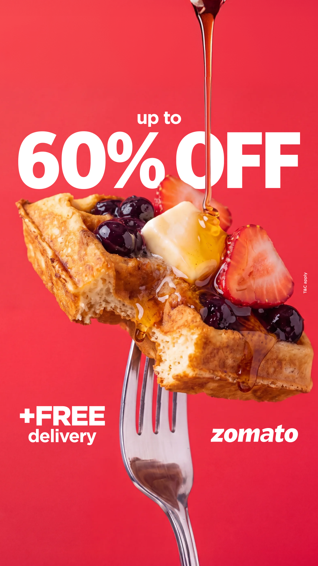 Zomato Facebook ad: Hungry? We got you