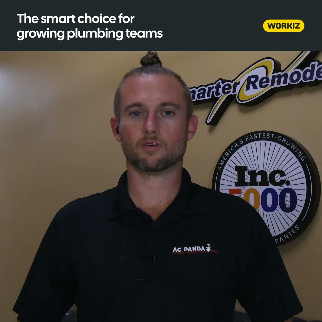 Workiz Facebook ad: The Home Service Team Choice