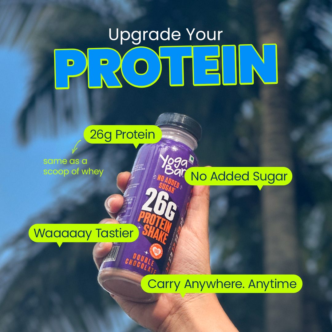 Yogabars Facebook ad