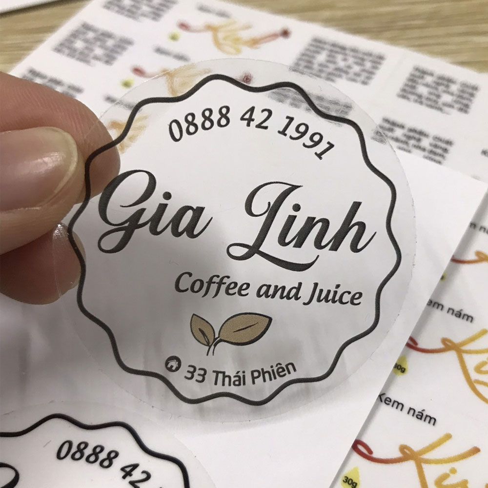In Sắc Màu Việt Facebook ad: DECAL CHỐNG NƯỚC - CAM KẾT KHÔNG TRÔI…