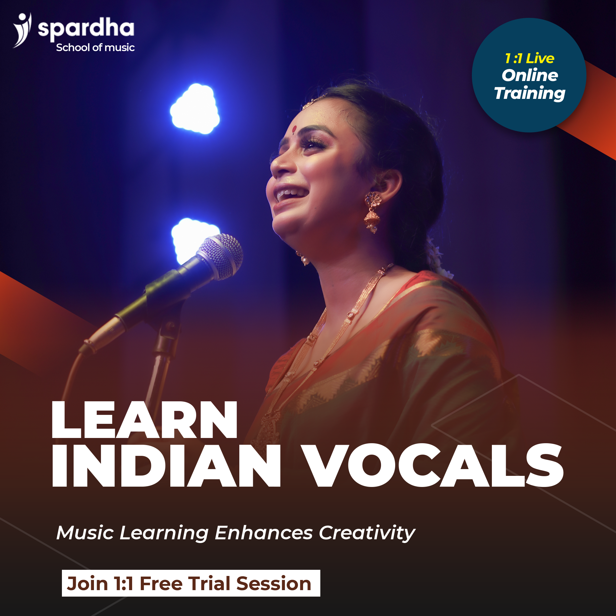 Spardha School of Music  Global Facebook ad