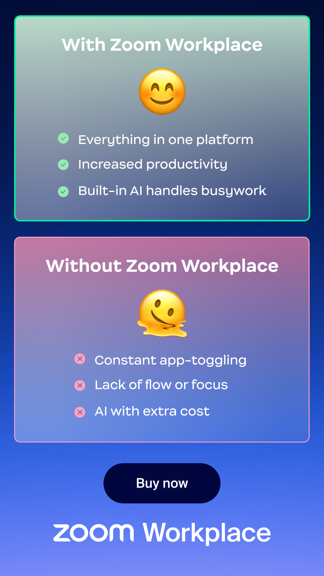Zoom Facebook ad