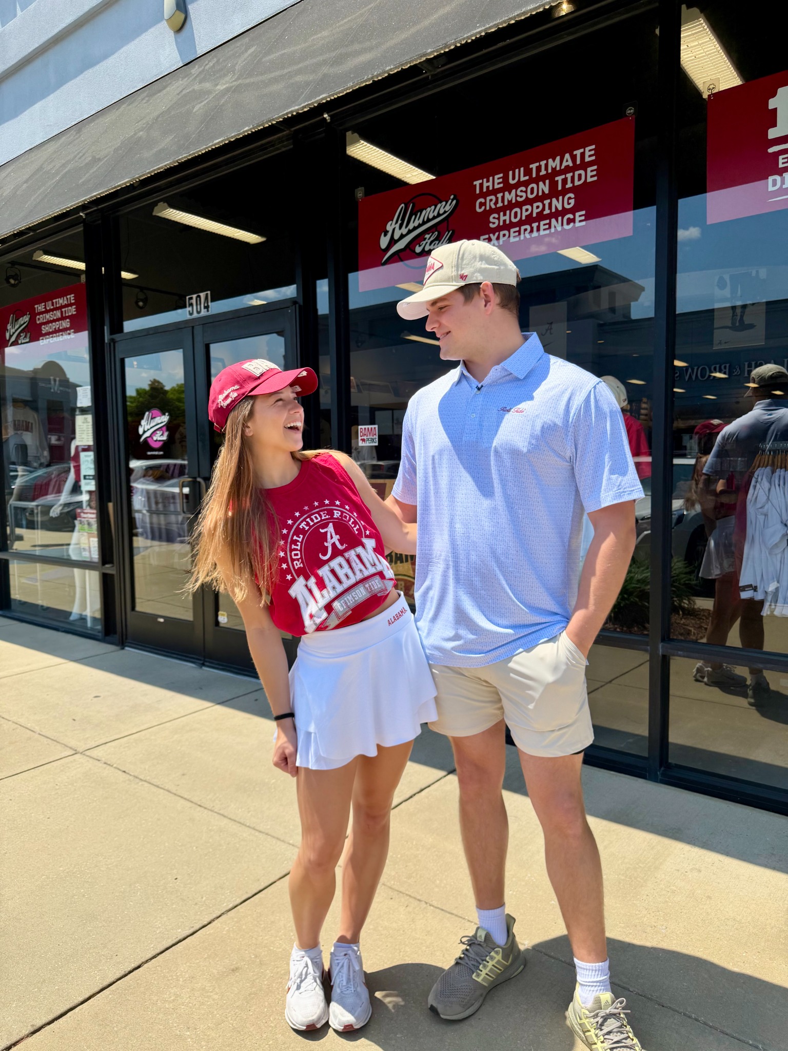 Alumni Hall Alabama Facebook ad