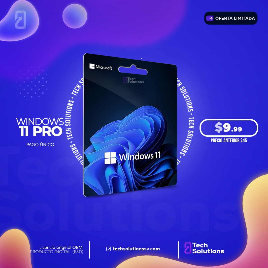 Tech Solutions Facebook ad