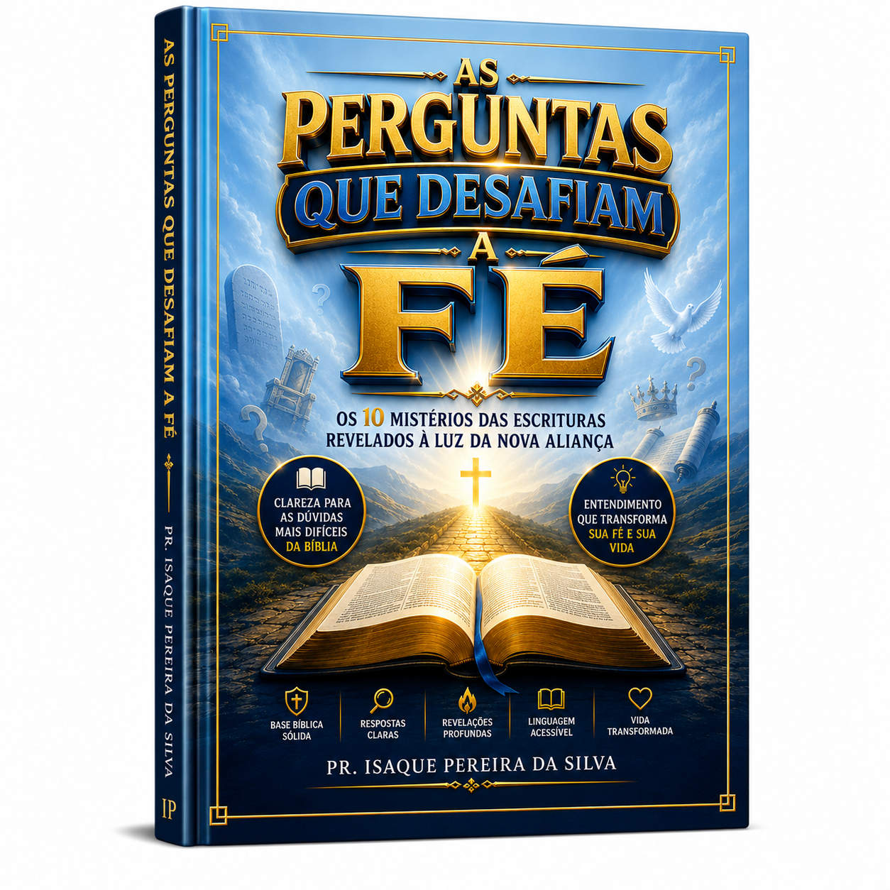 Isaque Pereira da Silva Facebook ad: AS PERGUNTAS QUE DESAFIAM A FÉ - Pr. Isaque Pereira da…
