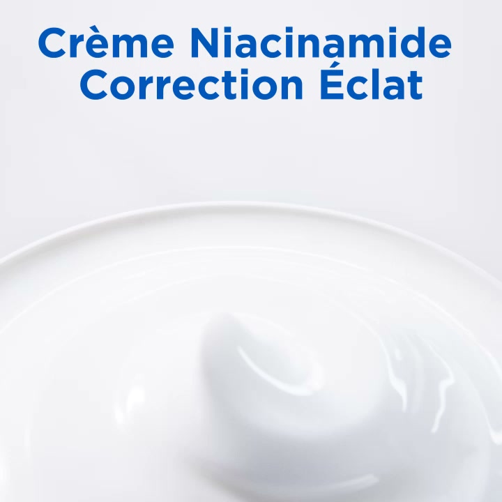 Mixa Facebook ad: Mixa Crème Niacinamide Correction Éclat