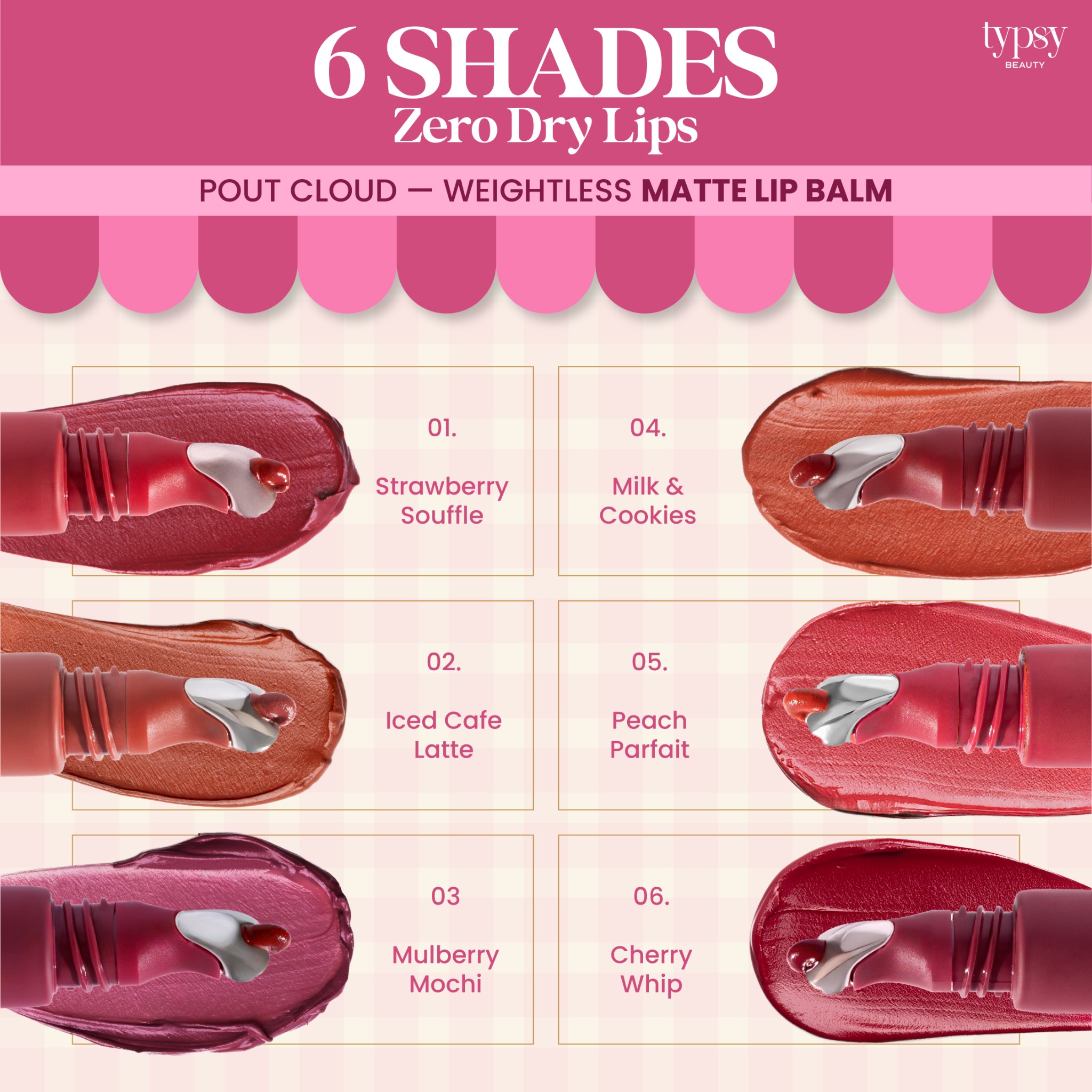 Typsy Beauty Facebook ad