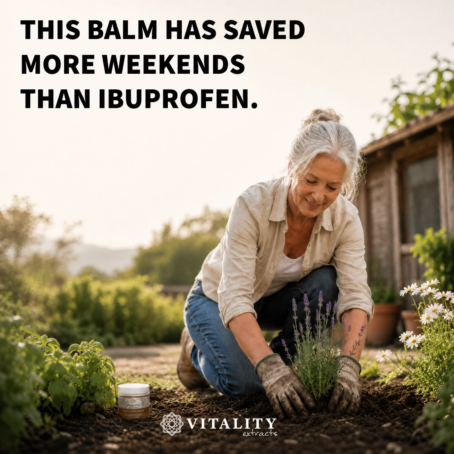 Vitality Extracts Essential Oils Facebook ad