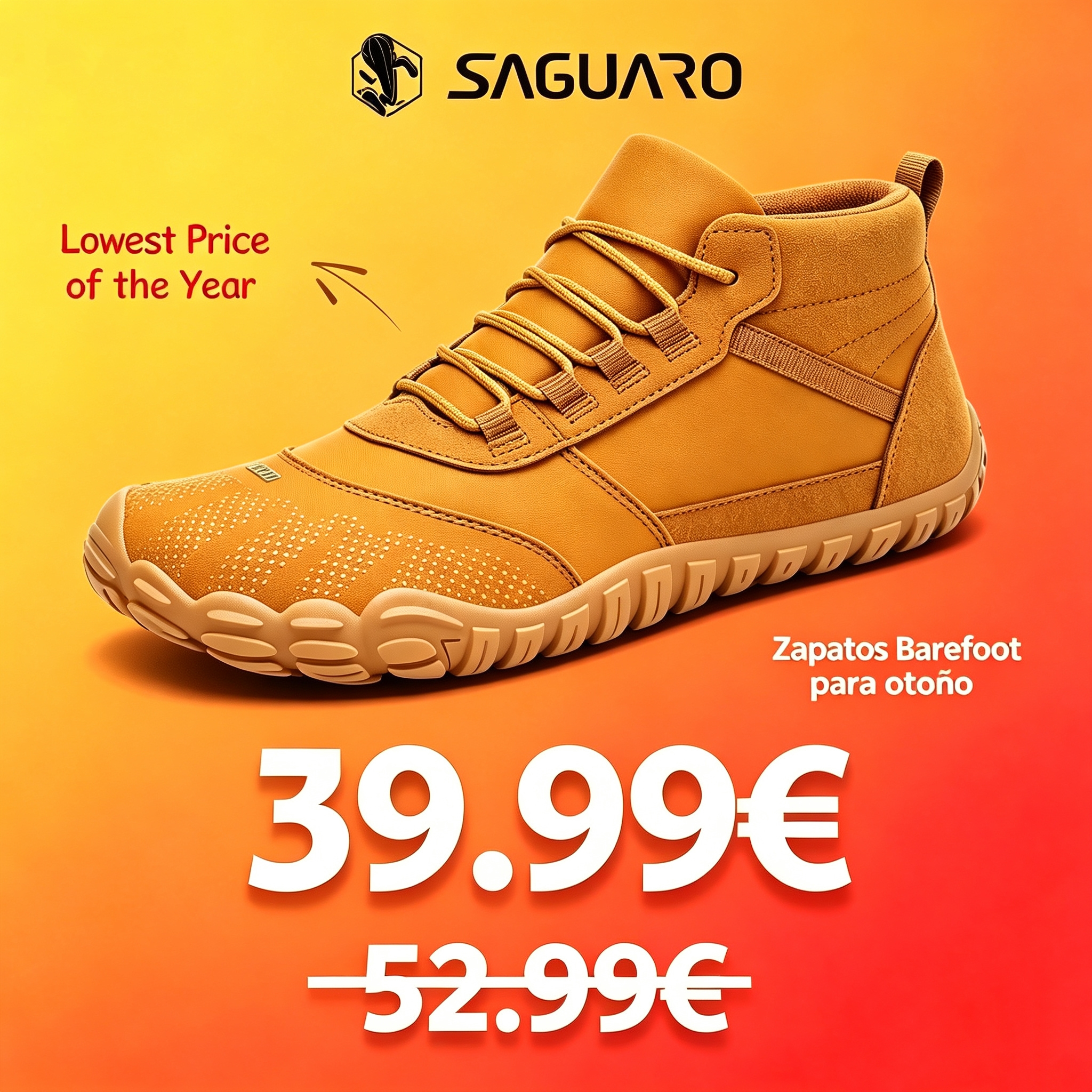 Saguaro Es Facebook ad: -25% de descuento directo