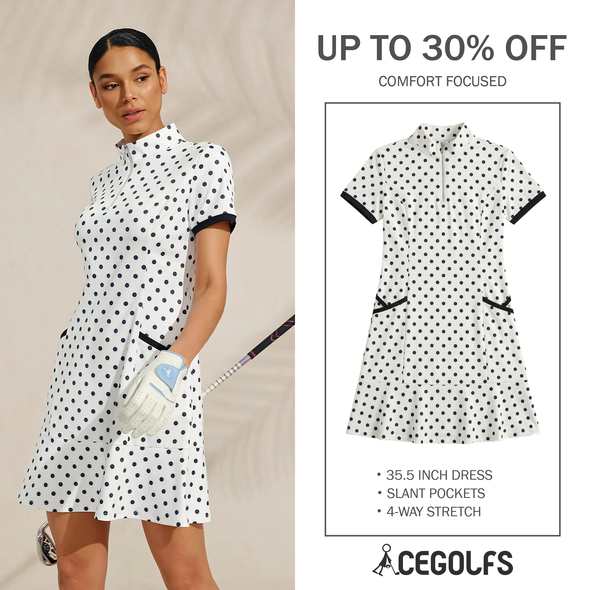 Acegolfs Facebook ad