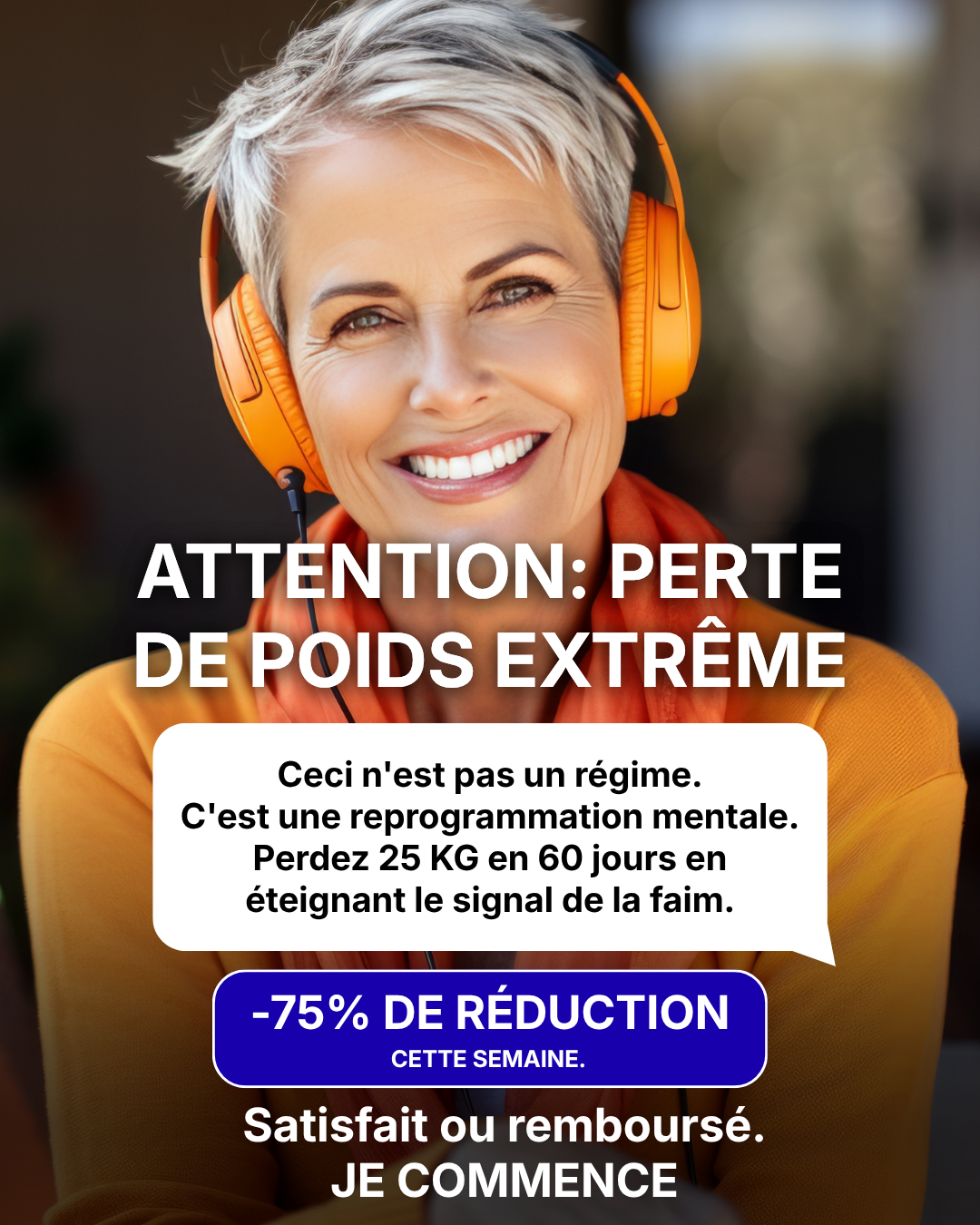 Hypnozio: power of hypnotherapy Facebook ad