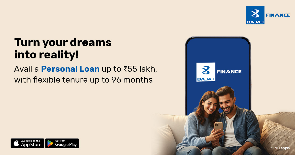Bajaj Finserv Facebook ad