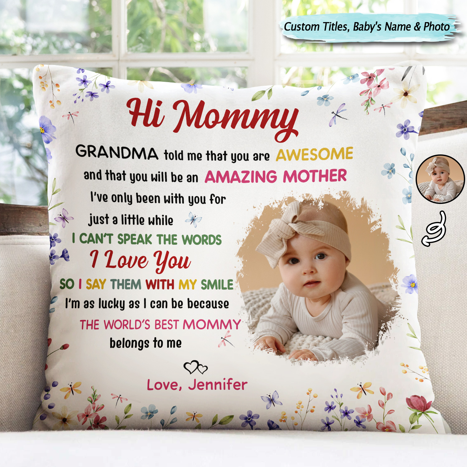 Wander Prints Home Decor Facebook ad