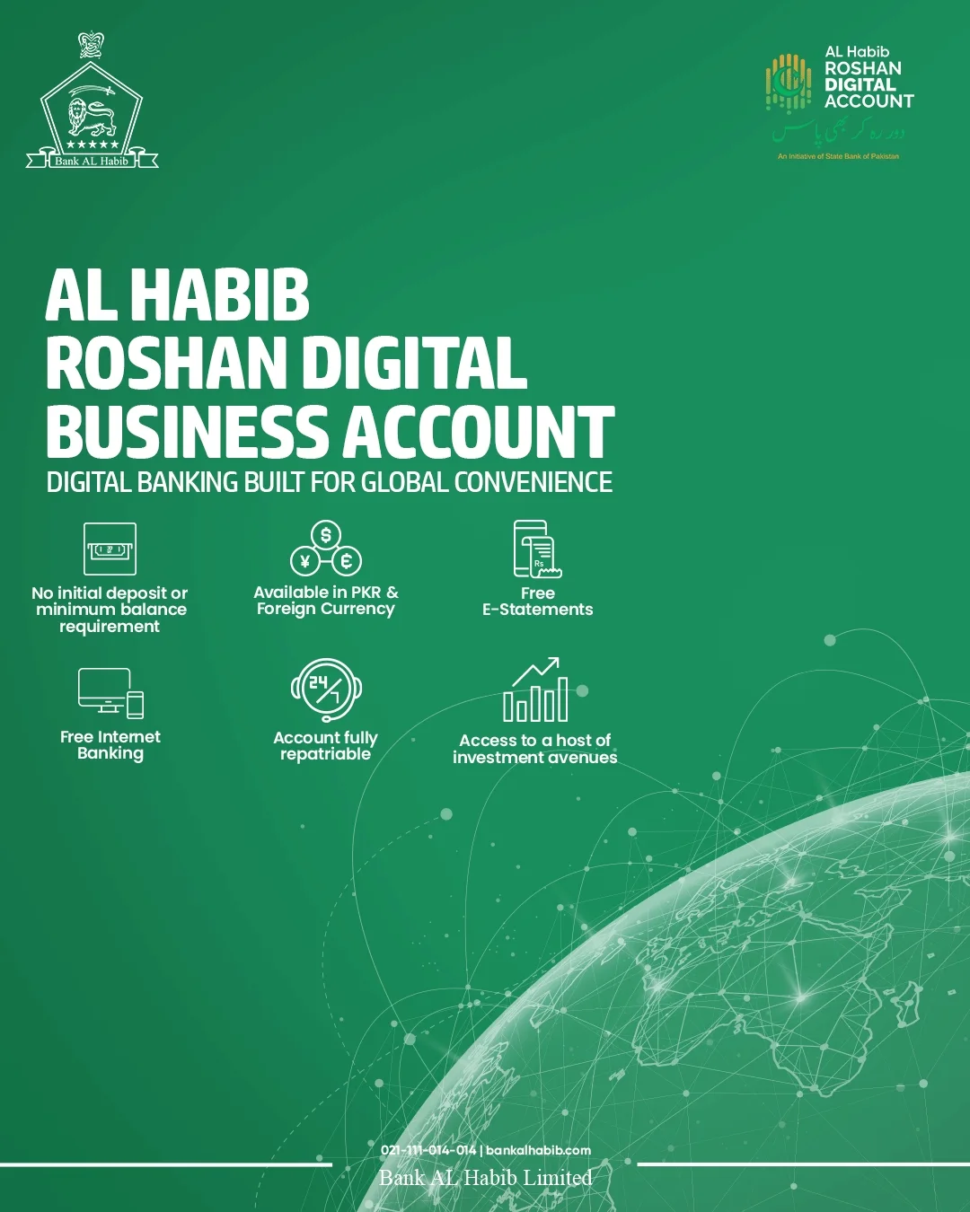Bank AL Habib Limited Facebook ad