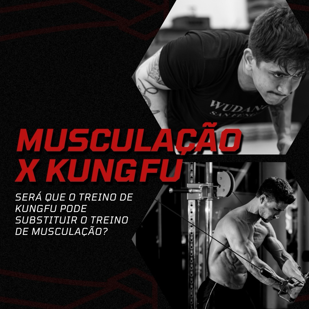 Wudang Martial Arts Training Center Facebook ad: O Kung Fu fortalece o corpo de forma…
