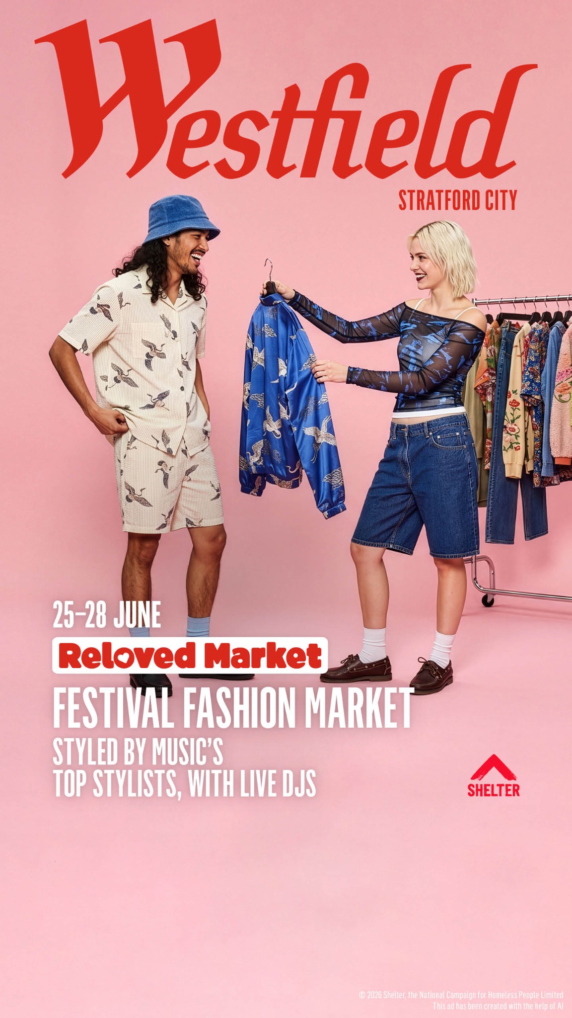 Westfield Stratford City Facebook ad from Jun 11, 2026