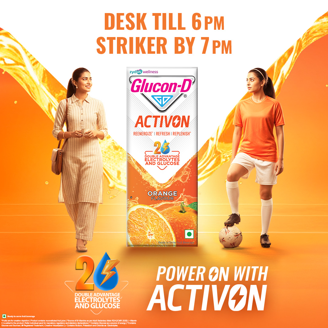 Glucon-D India Facebook ad from May 12, 2026