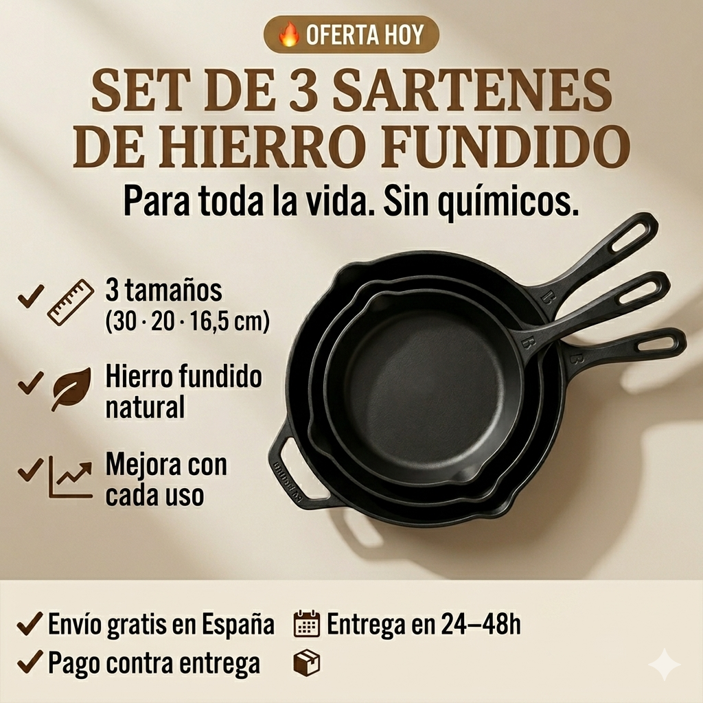 Bruselas Cocina Spain Facebook ad: Oferta Hoy: Sin Tóxicos